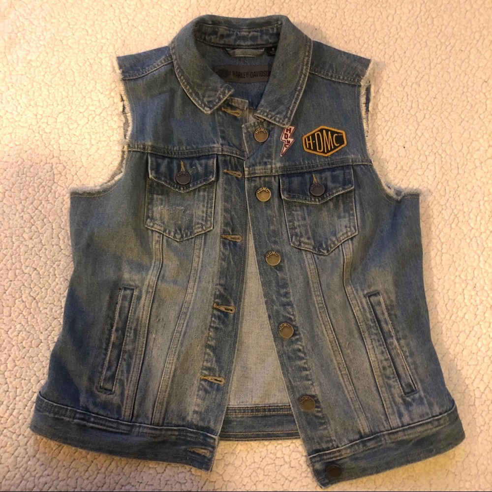 Harley Davidson jacket size “s”